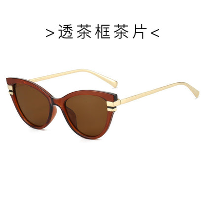 Retro Cat-Eye Fashion Sunglasses
