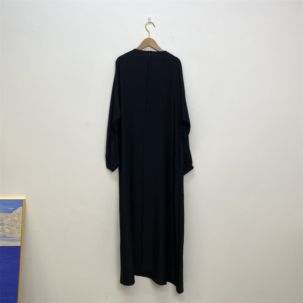 Women’s Long Sleeve Slim Fit Nursing Dress