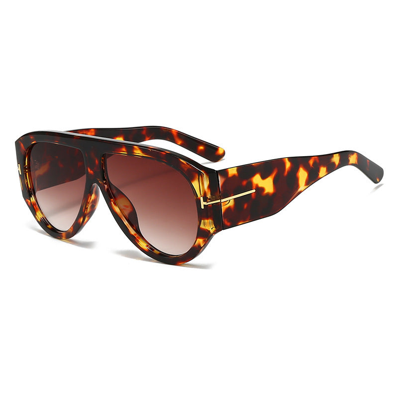 Women’s Oversized Aviator Sunglasses