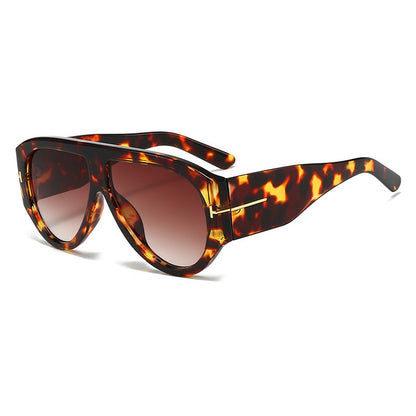 Women’s Oversized Aviator Sunglasses