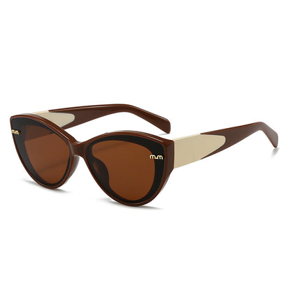 Women’s Retro Cat-Eye Butterfly Sunglasses