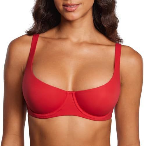 Women’s Plus Size Unlined Underwire Support Bra