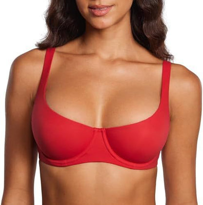 Women’s Plus Size Unlined Underwire Support Bra
