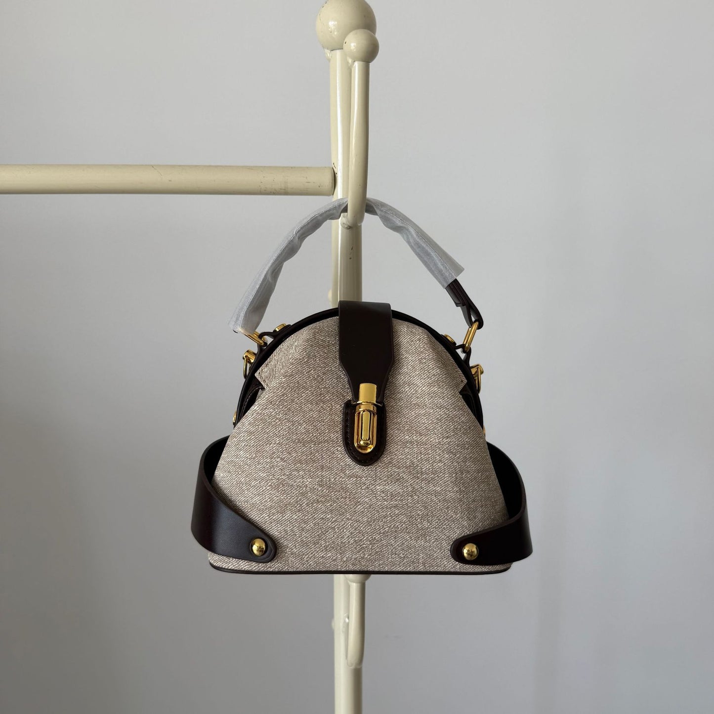 Women’s High-End Textured Crossbody Shoulder Bag