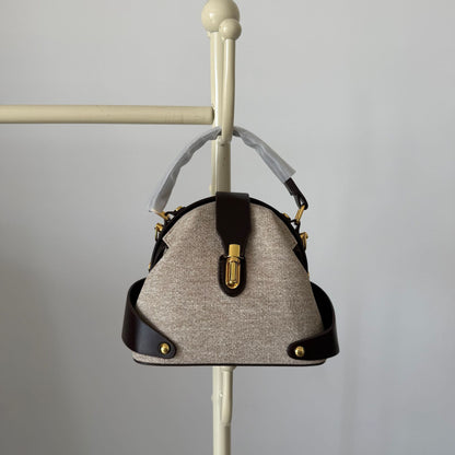 Women’s High-End Textured Crossbody Shoulder Bag