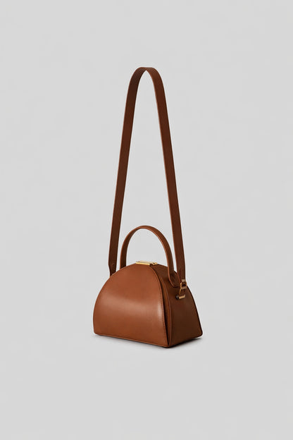 Women’s Vintage Semi-Round Geometric Crossbody Bag