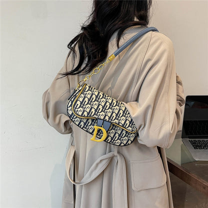 Women’s Luxury Saddle Shoulder & Crossbody Bag