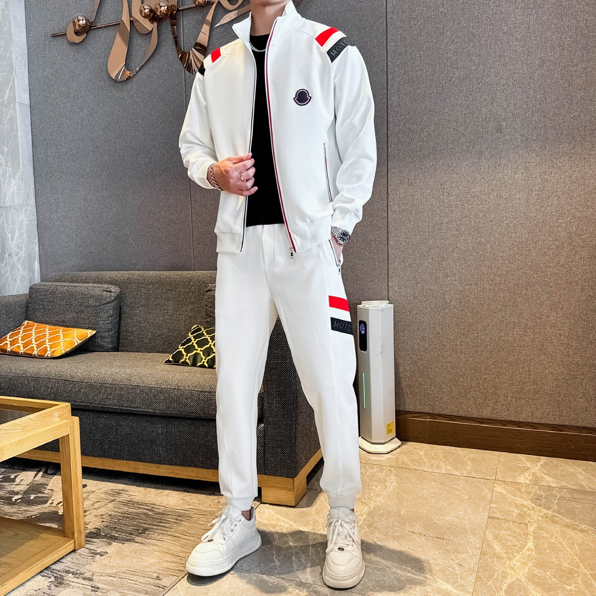 Men’s Sweatshirt & Trousers Sports Set