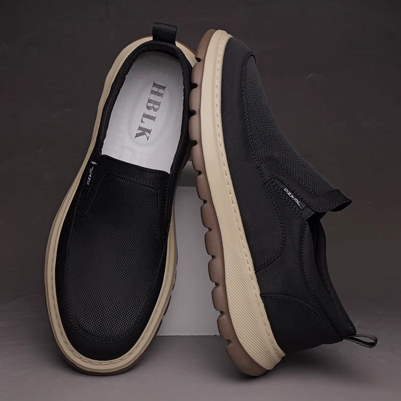 Men’s Breathable Old Beijing Cloth Shoes