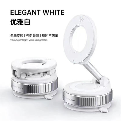 Vacuum Magnetic Foldable Phone Holder