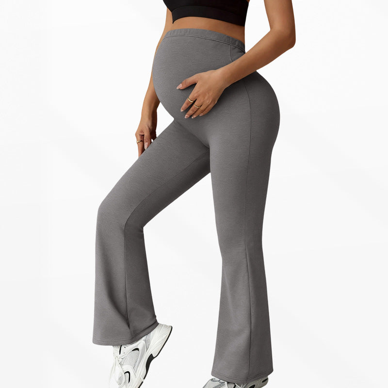 Women’s Maternity Flared High-Waist Leggings