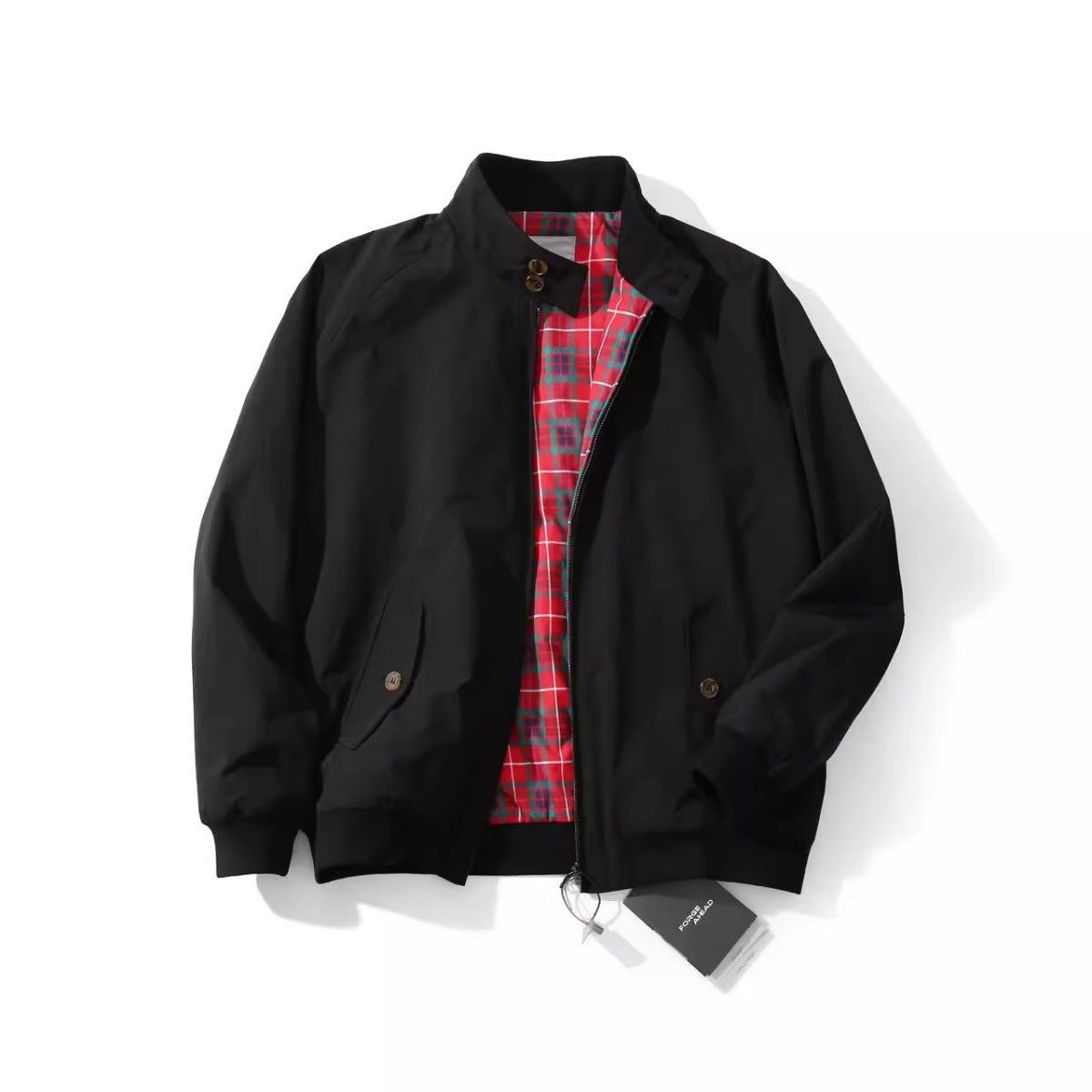 Men’s Retro Harrington Flight Jacket