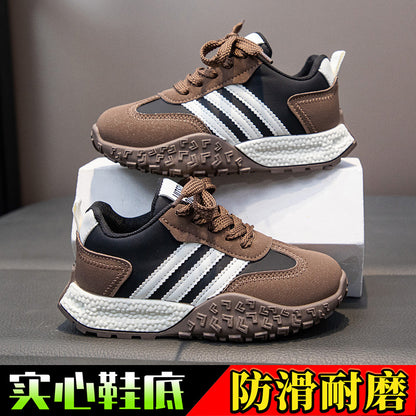 Kids’ Soft Sole Running Sneakers