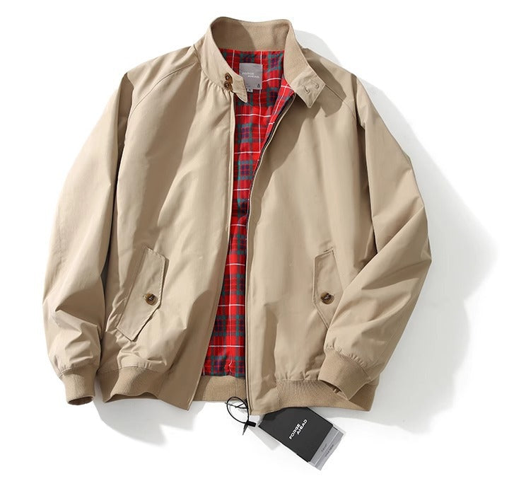 Men’s Retro Harrington Flight Jacket