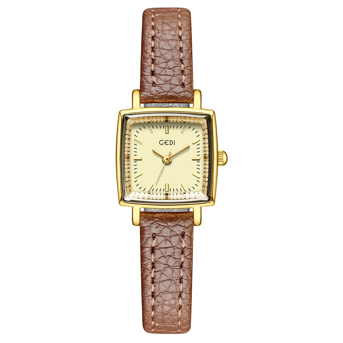 Women’s Retro Square Quartz Watch