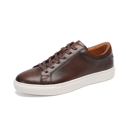 Men’s Casual Breathable Lace-Up Sneakers