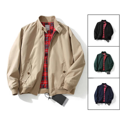 Men’s Retro Harrington Flight Jacket