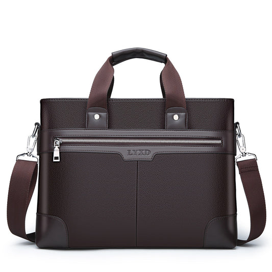 Men’s 14-Inch Business Laptop Crossbody Bag