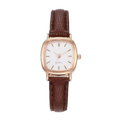 Women’s Square Digital Scale Quartz Watch