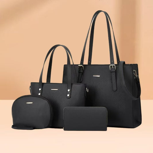 Women’s 4-Piece Shoulder Bag Set