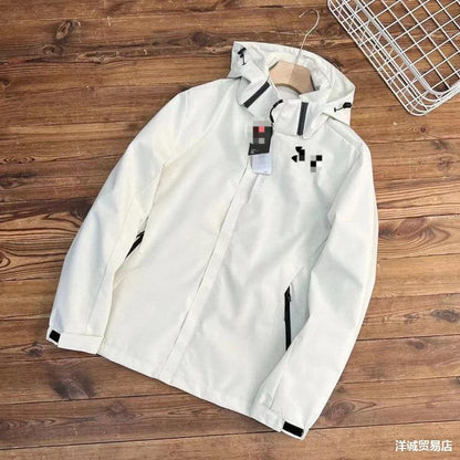 Unisex 3-in-1 Waterproof Outdoor Jacket