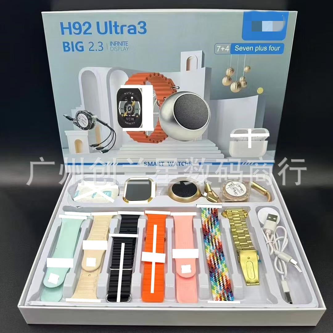 H92 Ultra3 Smart Watch with Bluetooth Calling