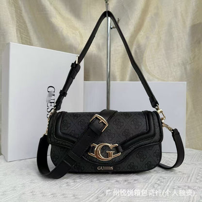 Women’s Printed Patchwork Crossbody Handbag