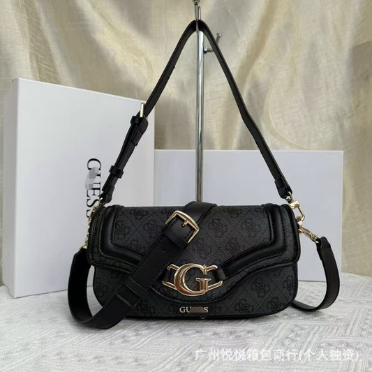 Women’s Printed Patchwork Crossbody Handbag