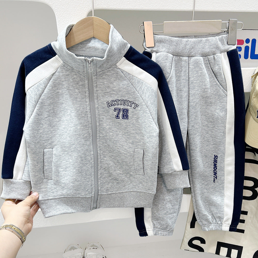 Boys’ Korean Style Sportswear Set