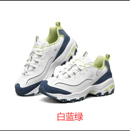 Unisex Panda Style Chunky Running Sneakers
