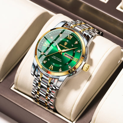 Men’s Waterproof Luminous Quartz Watch