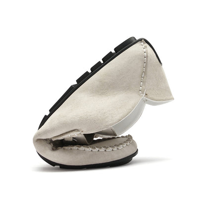Men’s Genuine Leather Casual Slip-On Loafers