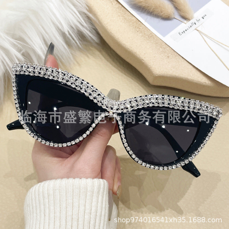 Women’s Rimless Fashion Sunglasses