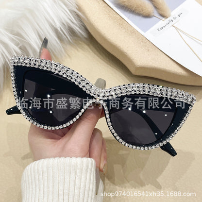 Women’s Rimless Fashion Sunglasses
