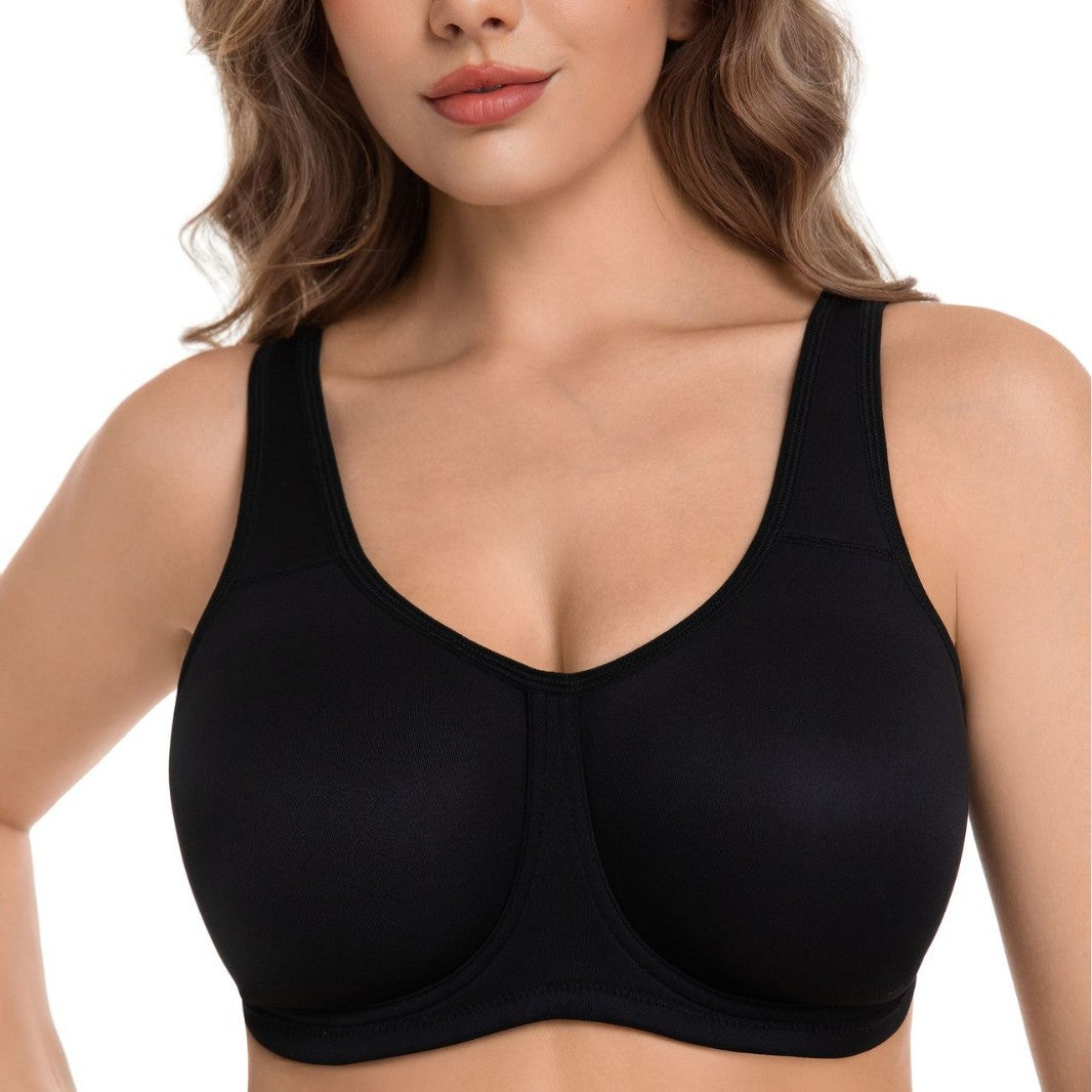 Women’s Seamless Underwire Support Bra (Plus Size)