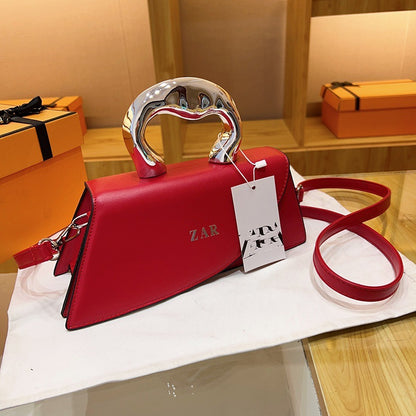 Women’s Candy Color Backpack Shoulder Crossbody Bag