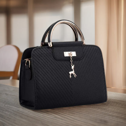 Women’s Solid Color Square Crossbody Bag