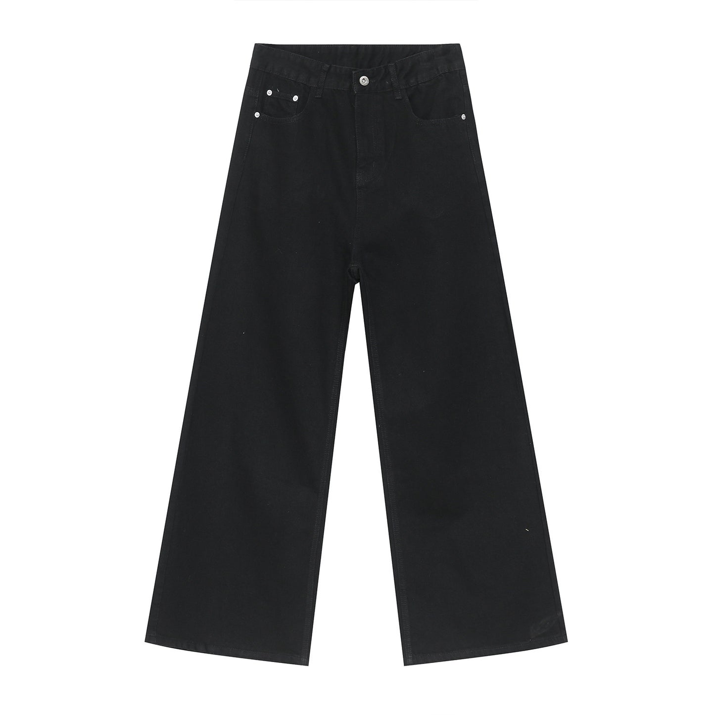 Men’s Vintage Washed Straight-Leg Jeans