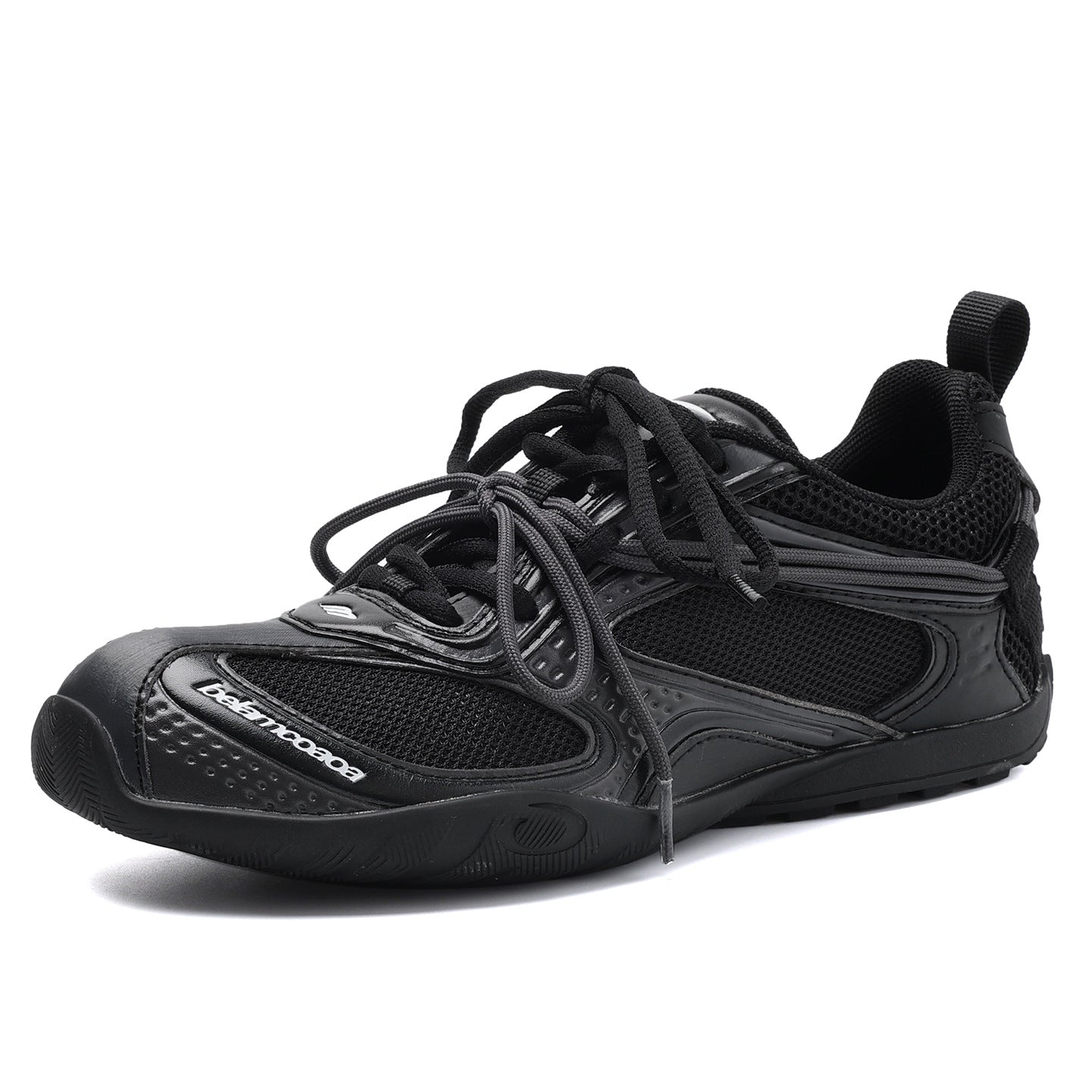 Unisex Racing-Inspired Mesh Chunky Sneakers