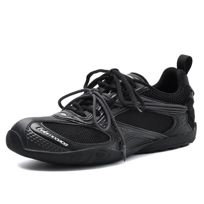 Unisex Racing-Inspired Mesh Chunky Sneakers