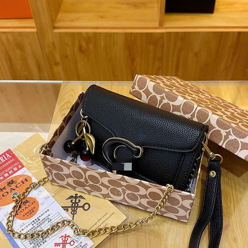 Women’s Small Square Chain Crossbody Bag