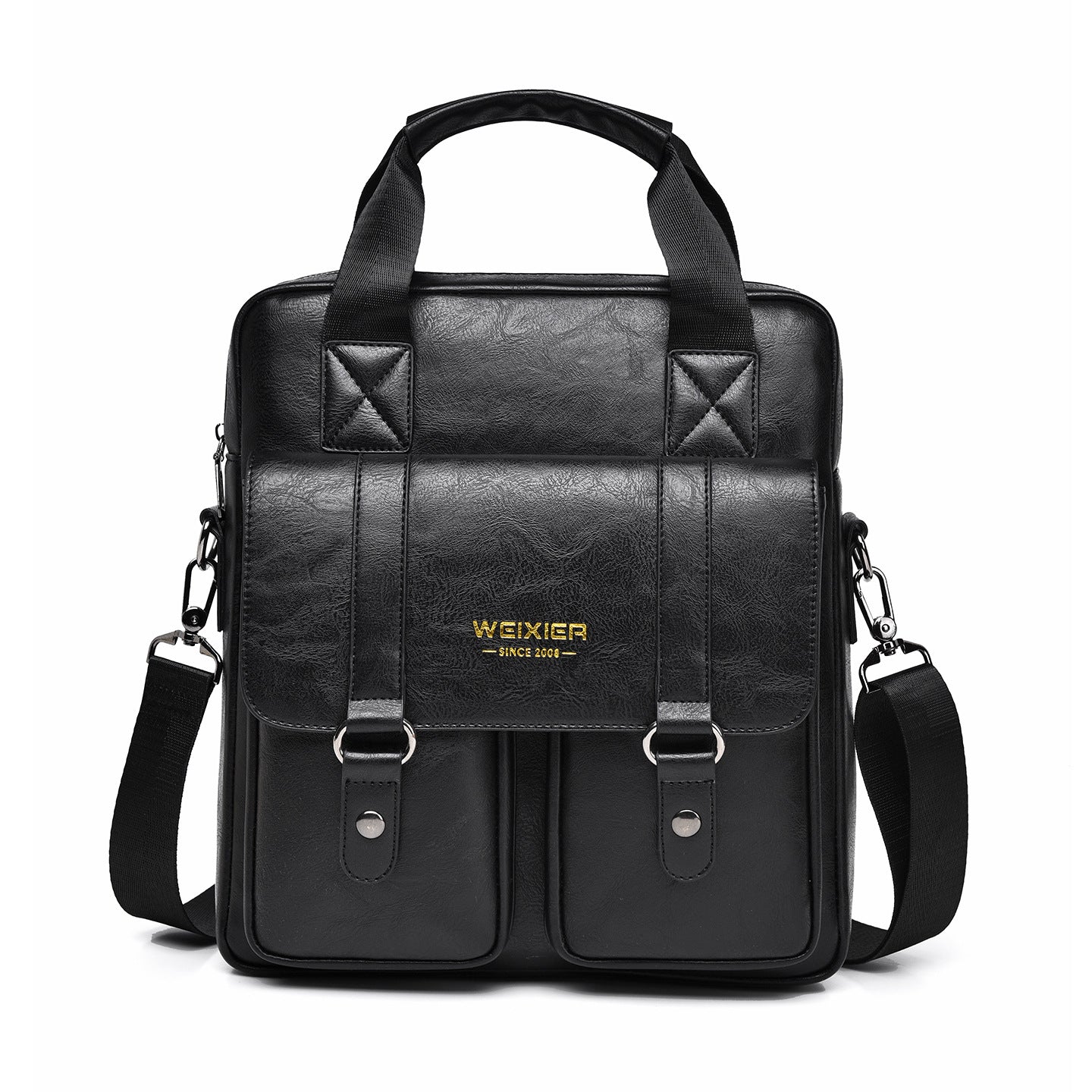 Men’s Business Crossbody Laptop Briefcase