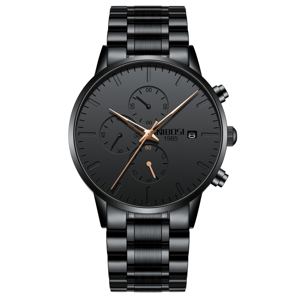 Nibosi Men’s Minimalist Waterproof Quartz Watch