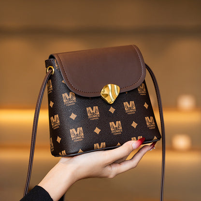 Women’s Light Luxury Bucket Crossbody Bag
