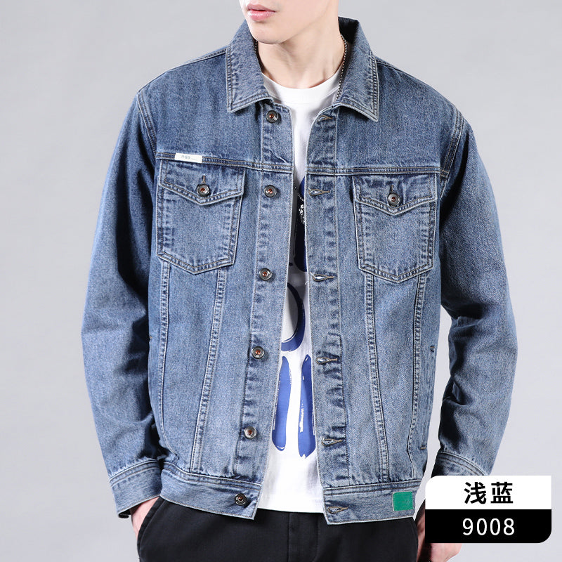 Men’s 2026 Retro Denim Jacket