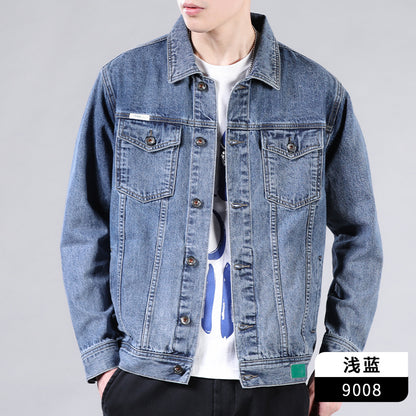 Men’s 2026 Retro Denim Jacket