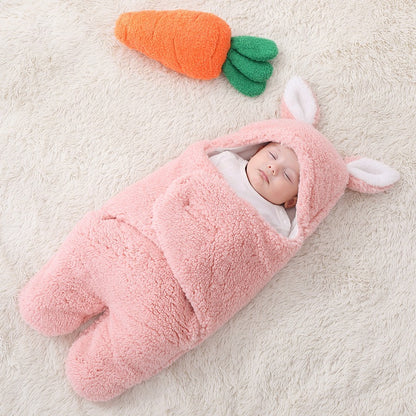 Baby Thickened Swaddle Blanket & Sleeping Bag