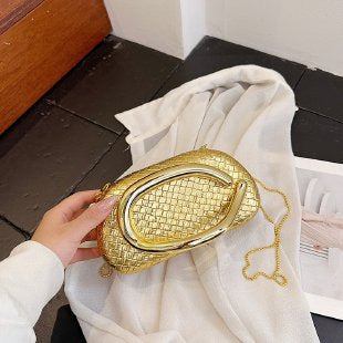 Women’s Vintage Acrylic Box Crossbody Bag