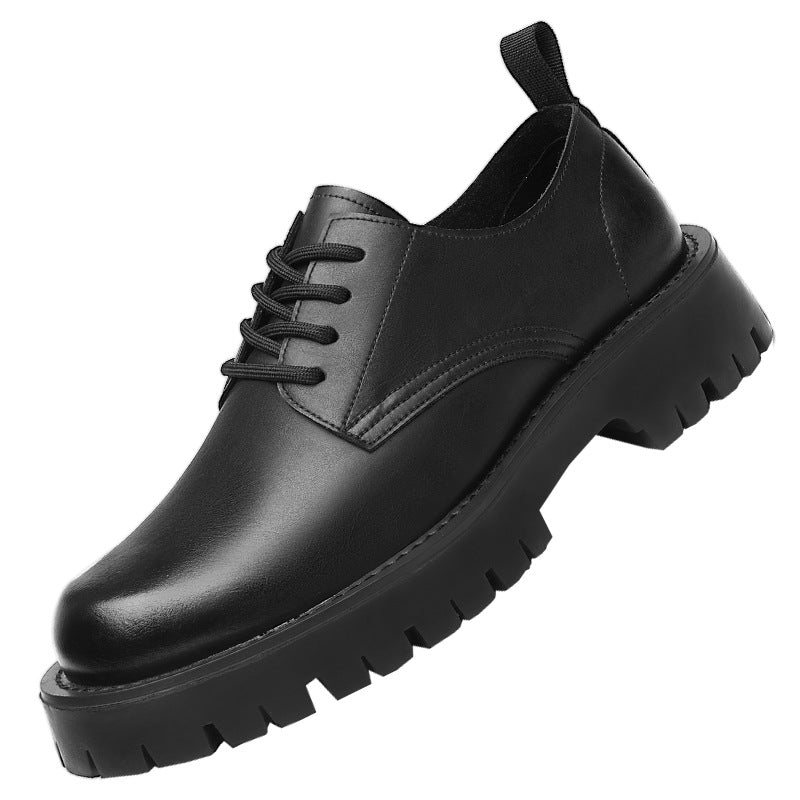 Men’s British-Style Thick-Sole Martin Boots