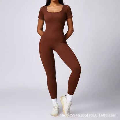 Women’s Seamless Fitness Jumpsuit